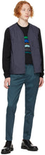 PS by Paul Smith Blue Cotton Trousers