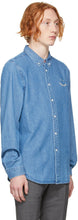 PS by Paul Smith Blue Denim Happy Shirt