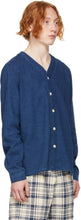 PS by Paul Smith Blue Denim Shirt