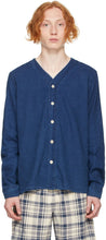 PS by Paul Smith Blue Denim Shirt - PS by Paul Smith Blue Denim Shirt - Ps 바울 스미스 블루 데님 셔츠