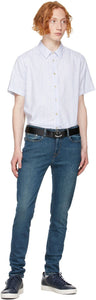 PS by Paul Smith Blue Reflex Slim-Fit Jeans