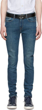 PS by Paul Smith Blue Reflex Slim-Fit Jeans - Ps by Paul Smith Blue Reflex Slim-Fit Jeans - PS 바울 스미스 블루 리플렉스 슬림 피트 청바지