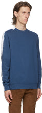 PS by Paul Smith Blue Tie-Dye Sweatshirt
