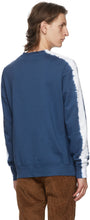 PS by Paul Smith Blue Tie-Dye Sweatshirt