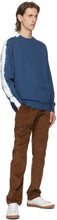 PS by Paul Smith Blue Tie-Dye Sweatshirt