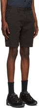 PS by Paul Smith Brown Garment-Dyed Shorts