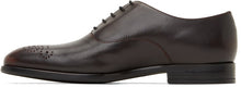PS by Paul Smith Brown Leather Guy Oxfords