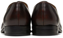 PS by Paul Smith Brown Leather Guy Oxfords