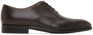 PS by Paul Smith Brown Leather Guy Oxfords - Ps by Paul Smith Brown Cuir Guy Oxfords - PS 바울 스미스 브라운 가죽 가이 옥스포드