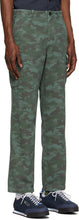 PS by Paul Smith Green Camo Military Cargo Pants
