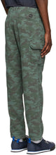 PS by Paul Smith Green Camo Military Cargo Pants