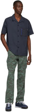 PS by Paul Smith Green Camo Military Cargo Pants