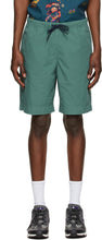 PS by Paul Smith Green Cotton Drawstring Shorts - PS by Paul Smith Coton coton vert Cordon de cordon - PS 바울 스미스 그린 코튼 Drawstring 반바지