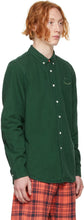 PS by Paul Smith Green Denim Happy Shirt