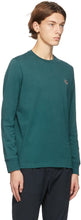 PS by Paul Smith Green Organic Zebra Logo Long Sleeve T-Shirt