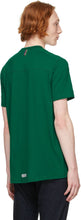 PS by Paul Smith Green Paneled Sport T-Shirt