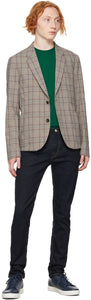 PS by Paul Smith Green Paneled Sport T-Shirt