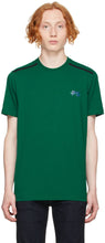 PS by Paul Smith Green Paneled Sport T-Shirt - PS By Paul Smith Green Sport Sport T-shirt - PS 바울 스미스 그린 패널 스포츠 티셔츠