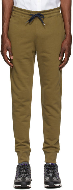 PS by Paul Smith Green Zebra Logo Lounge Pants - Ps par Paul Smith Green Zebra Logo Logo Pantalon - PS 바울 스미스 그린 얼룩말 로고 로고 라운지 바지