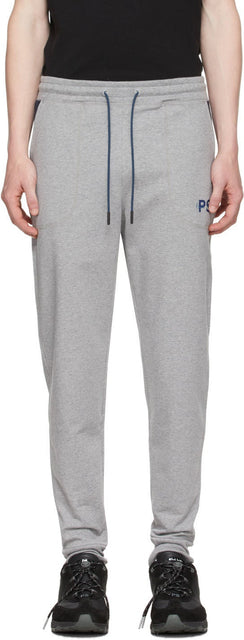 PS by Paul Smith Grey Active Lounge Pants - Ps by Paul Smith Grey Pantalon de salon actif gris - PS 바울 스미스 회색 활성 라운지 바지