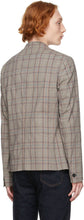 PS by Paul Smith Grey Check Unlined Blazer