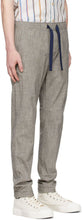 PS by Paul Smith Grey Drawcord Waist Trousers