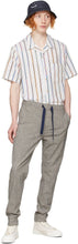 PS by Paul Smith Grey Drawcord Waist Trousers
