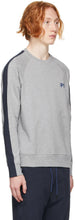 PS by Paul Smith Grey Raglan Sweatshirt