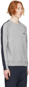 PS by Paul Smith Grey Raglan Sweatshirt