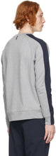 PS by Paul Smith Grey Raglan Sweatshirt