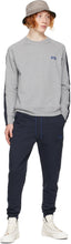 PS by Paul Smith Grey Raglan Sweatshirt