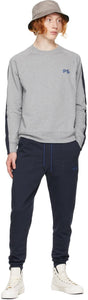 PS by Paul Smith Grey Raglan Sweatshirt