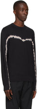 PS by Paul Smith Grey Tie-Dye Slate Sweater