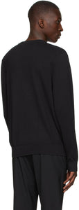 PS by Paul Smith Grey Tie-Dye Slate Sweater