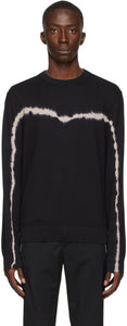 PS by Paul Smith Grey Tie-Dye Slate Sweater - PS by Paul Smith Grey Tye-Dye Sweater Sweater - PS 바울 스미스 그레이 넥타이 염료 슬레이트 스웨터