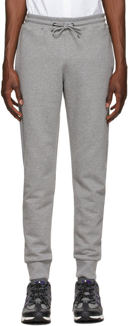 PS by Paul Smith Grey Zebra Logo Lounge Pants - Ps de Paul Smith Grey Zebra Logo Logo Pantalon - PS 바울 스미스 그레이 얼룩말 로고 로고 라운지 바지