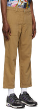 PS by Paul Smith Khaki Cropped Trousers