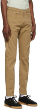 PS by Paul Smith Khaki Organic Cotton Tapered Jeans