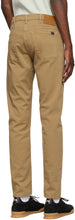PS by Paul Smith Khaki Organic Cotton Tapered Jeans