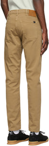 PS by Paul Smith Khaki Organic Cotton Tapered Jeans