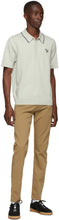PS by Paul Smith Khaki Organic Cotton Tapered Jeans