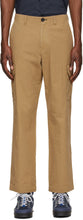 PS by Paul Smith Khaki Ripstop Trousers - Ps par Paul Smith Khaki Ripstop Pantalons - PS의 Paul Smith Khaki Ripstop 바지