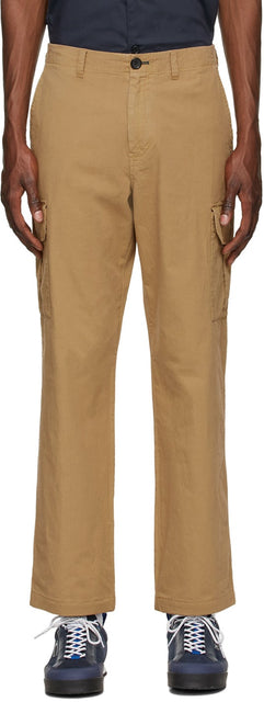 PS by Paul Smith Khaki Ripstop Trousers - Ps par Paul Smith Khaki Ripstop Pantalons - PS의 Paul Smith Khaki Ripstop 바지
