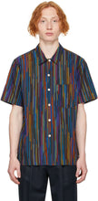 PS by Paul Smith Multicolor Championship Stripe Shirt - PS By Paul Smith Multicolor Championship Stripe Shirt - PS 바울 스미스 멀티 챔피언십 스트라이프 셔츠