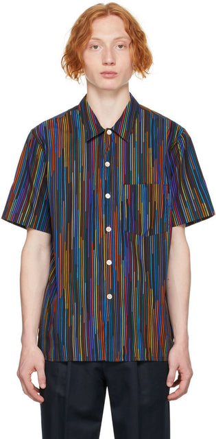 PS by Paul Smith Multicolor Championship Stripe Shirt - PS By Paul Smith Multicolor Championship Stripe Shirt - PS 바울 스미스 멀티 챔피언십 스트라이프 셔츠