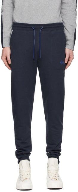 PS by Paul Smith Navy Active Jogger Lounge Pants - Ps par Paul Smith Navy Active Jogger Salon Pants - PS 바울 스미스 네이비 활성 조깅 라운지 바지