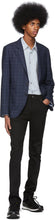 PS by Paul Smith Navy Check Unlined Blazer