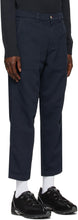 PS by Paul Smith Navy Cropped Trousers