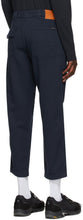PS by Paul Smith Navy Cropped Trousers