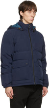 PS by Paul Smith Navy Down Hooded Jacket